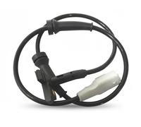 ABS wheel speed sensor Front Axle Hall Sensor AS4392 AUTLOG for CITROËN PEUGEOT