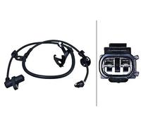 HELLA 6PU 358 218-051 ABS sensor