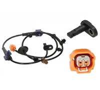 ABS wheel speed sensor Front Axle Left 06-S345 OPTIMAL for HONDA JAZZ II