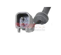 ABS wheel speed sensor Front Axle Left 09001211 METZGER for FORD MONDEO V Saloon