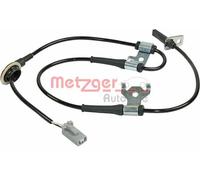 ABS wheel speed sensor Front Axle Left 0900827 METZGER for SUZUKI