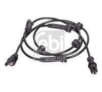ABS wheel speed sensor Front Axle Left 102254 FEBI BILSTEIN for FIAT DOBLO MPV