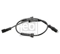 ABS wheel speed sensor Front Axle Left 102477 FEBI BILSTEIN for RENAULT