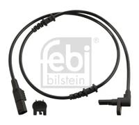 ABS wheel speed sensor Front Axle Left 102731 FEBI BILSTEIN for MERCEDES-BENZ VW