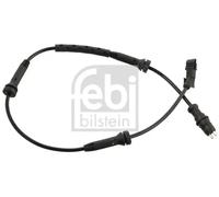 ABS wheel speed sensor Front Axle Left 102769 FEBI BILSTEIN for RENAULT