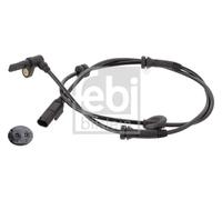 ABS wheel speed sensor Front Axle Left 106083 FEBI BILSTEIN for FIAT LANCIA