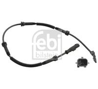 ABS wheel speed sensor Front Axle Left 106120 FEBI BILSTEIN for RENAULT OPEL