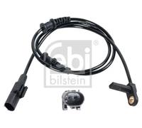 ABS wheel speed sensor Front Axle Left 106159 FEBI BILSTEIN for MERCEDES-BENZ VW