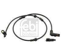 ABS wheel speed sensor Front Axle Left 106161 FEBI BILSTEIN for MERCEDES-BENZ SL