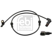 ABS wheel speed sensor Front Axle Left 106208 FEBI BILSTEIN for MERCEDES-BENZ