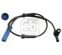 ABS wheel speed sensor Front Axle Left 106620 FEBI BILSTEIN for BMW X1