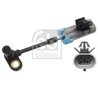 ABS wheel speed sensor Front Axle Left 106652 FEBI BILSTEIN for OPEL CHEVROLET