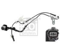 ABS wheel speed sensor Front Axle Left 107371 FEBI BILSTEIN for MAZDA 6 Estate