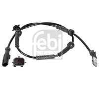 ABS wheel speed sensor Front Axle Left 109473 FEBI BILSTEIN for RENAULT NISSAN