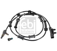 ABS wheel speed sensor Front Axle Left 170575 FEBI BILSTEIN for JEEP