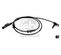 ABS wheel speed sensor Front Axle Left 170680 FEBI BILSTEIN for MERCEDES-BENZ