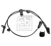 ABS wheel speed sensor Front Axle Left 174827 FEBI BILSTEIN for MAZDA CX-5