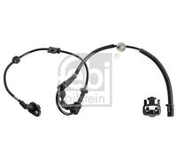 ABS wheel speed sensor Front Axle Left 176138 FEBI BILSTEIN for KIA RIO III