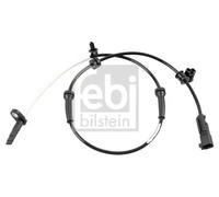 ABS wheel speed sensor Front Axle Left 181242 FEBI BILSTEIN for TESLA MODEL S