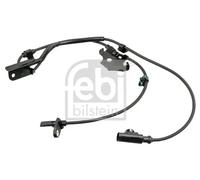 ABS wheel speed sensor Front Axle Left 184996 FEBI BILSTEIN for TOYOTA AURIS