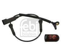 ABS wheel speed sensor Front Axle Left 36644 FEBI BILSTEIN for FORD