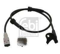 ABS wheel speed sensor Front Axle Left 45558 FEBI BILSTEIN for PEUGEOT 307