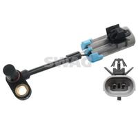 ABS wheel speed sensor Front Axle Left 89 10 6652 SWAG for OPEL CHEVROLET