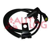 ABS wheel speed sensor Front Axle Left AS4418 AUTLOG for KIA SORENTO I
