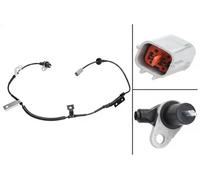 ABS wheel speed sensor Front Axle Left Passive sensor 06-S473 OPTIMAL for MAZDA
