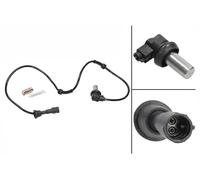 ABS wheel speed sensor Front Axle Passive sensor 06-S197 OPTIMAL for AUDI A6 C4