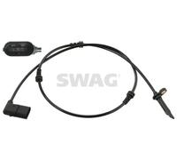 ABS wheel speed sensor Front Axle Right 10 10 6851 SWAG for MERCEDES-BENZ