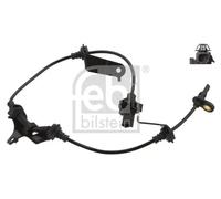 ABS wheel speed sensor Front Axle Right 106345 FEBI BILSTEIN for HONDA