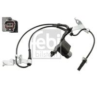 ABS wheel speed sensor Front Axle Right 107182 FEBI BILSTEIN for MAZDA 6 Estate