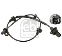 ABS wheel speed sensor Front Axle Right 107614 FEBI BILSTEIN for HONDA HR-V