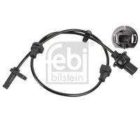 ABS wheel speed sensor Front Axle Right 109514 FEBI BILSTEIN for HONDA JAZZ IV