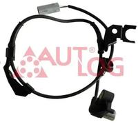ABS wheel speed sensor Front Axle Right AS5005 AUTLOG for MAZDA 626 Mk V