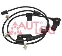 ABS wheel speed sensor Front Axle Right AS5018 AUTLOG for KIA CERATO I Saloon