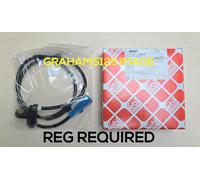 ABS WHEEL SPEED SENSOR FRONT FITS PEUGEOT 206 FEBI 36941