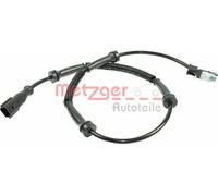 Metzger Autoteile ABS Wheel Speed Sensor 0900221 Hall Sensor for Renault/Opel