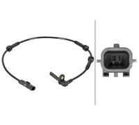 ABS wheel speed sensor Hall Sensor 6PU 012 806-861 HELLA for RENAULT ZOE CLIO IV