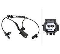 ABS wheel speed sensor Hall Sensor 6PU 358 217-781 HELLA