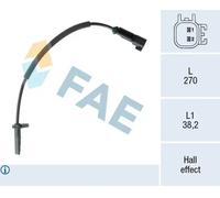 ABS wheel speed sensor Hall Sensor 78556 FAE for FORD TOURNEO CUSTOM V362 Bus