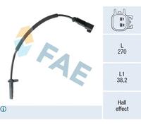 ABS wheel speed sensor Hall Sensor 78556 FAE for FORD TOURNEO CUSTOM V362 Bus