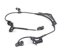 ABS Wheel Speed Sensor MN102574 High Performance Anti Lock Brake Sensor Replacement for L 200 Pajero Triton 2005 2015 Black