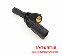 BOSCH Front Right Wheel Speed ABS Sensor for Fiat Punto Evo 1.2 (10/09-12/11)