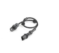 ABS wheel speed sensor Passive sensor 0 986 594 027 BOSCH for OPEL MERIVA A MPV