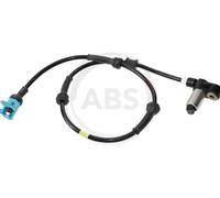 ABS wheel speed sensor Passive sensor 30396 A.B.S. for CITROËN PEUGEOT