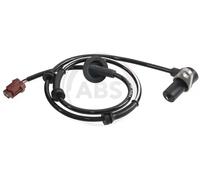 ABS wheel speed sensor Passive sensor 30557 A.B.S. for NISSAN ALMERA Mk II