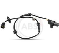 ABS wheel speed sensor Passive sensor 30807 A.B.S. for CHEVROLET DAEWOO