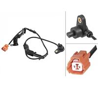 ABS wheel speed sensor Passive sensor 31661 A.B.S. for HONDA CIVIC VII Hatchback